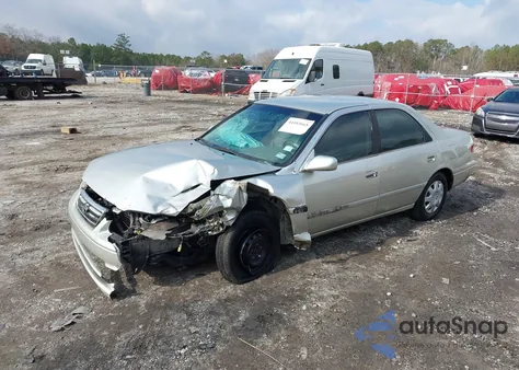 2000 Toyota Camry Ce из США, поврежденный, VIN 4T1BG22K1YU690856